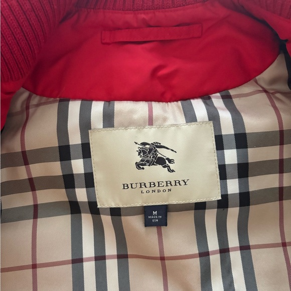 Authentic Burberry Jacket - Picture 5 of 12